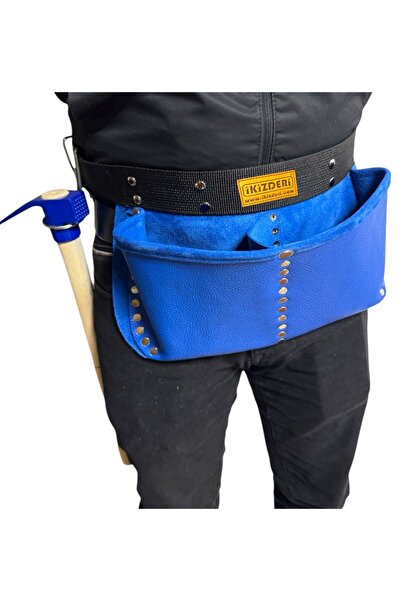 İKİZ DERİ ÜRÜNLERİ 2 BÖLMELİ HAKİKİ DERİ ÇİVİ ÖNLÜĞÜ