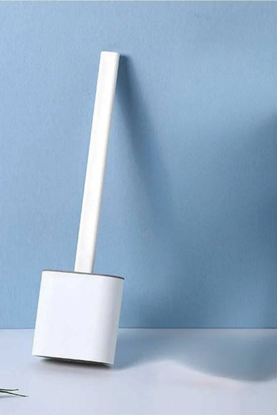 MayCap Bendable Silicone Toilet Brush Hygienic Wc Toilet Bowl Cleaning Brush Easy Cleaning and Long Lasting