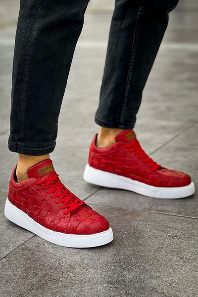 Chekich Kömen Ch209 Obt Vimini Men's Shoes Red