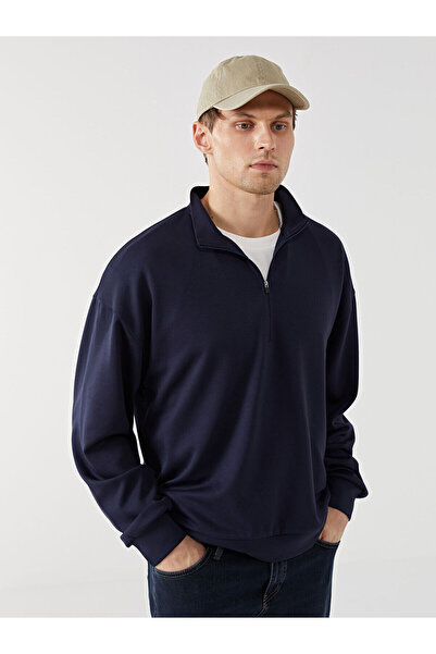 LC Waikiki Ανδρικό φούτερ με μακρυμάνικο γιακά