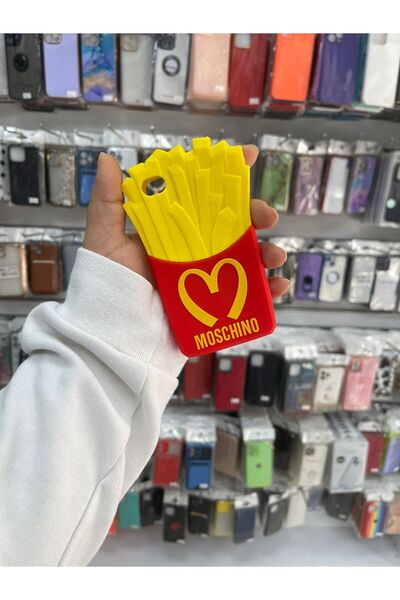 TECNOTREND İPHONE 4/4S 3D KARİKATÜR SİLİKON KILIF