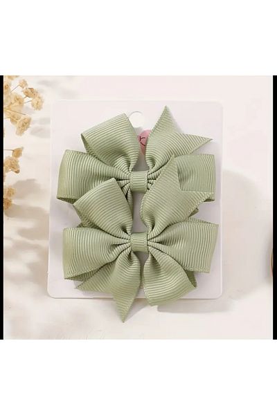 SavBrand Set de 2 piese mini ace de păr fluture, accesorii de păr pentru copii pentru uz zilnic și ocazional