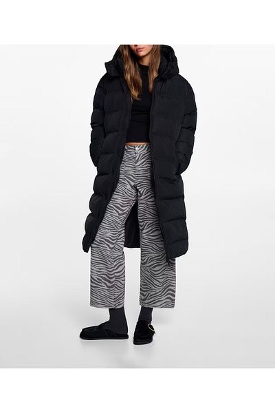 shop Women's Long Puffer Coats with Hood