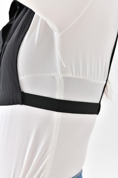 mirach Black Shirt Collar
