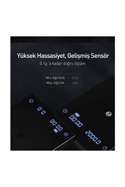 Timemore Black Mirror Hasas Tartı