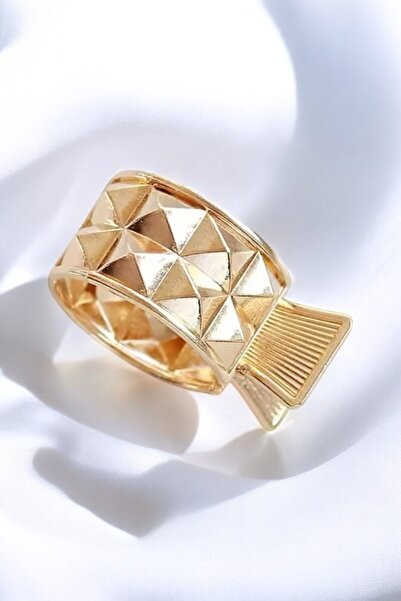 PETEK AKSESUAR Metal Punk Style Horse Tail Clip Hair Clip