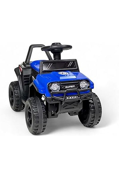 ALBADER Kids Ride On Toy, Ride On 4 Wheel Motorcycle, Electric Bike, Drive Vehicle For Toddlers