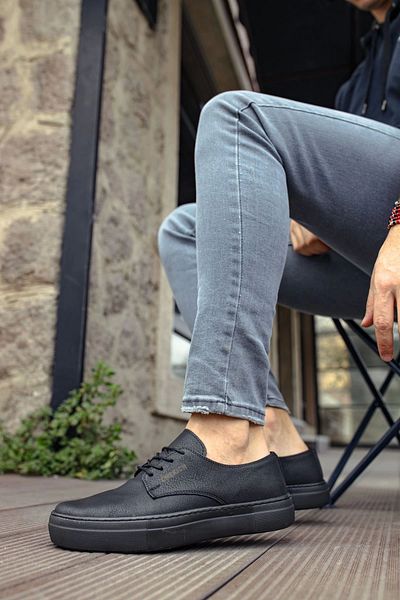 Chekich Ch005 Cst Pıttı Men's Shoes Black