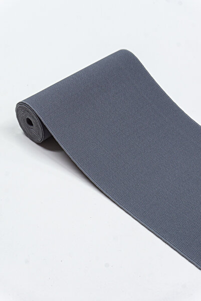 Dokumarkt Ελαστικό υφαντό με ίνες 12 εκ. - Ελαστικό για παπούτσια και μπότες κορσέ με ινώδες ινώδες υλικό 1 μέτρο