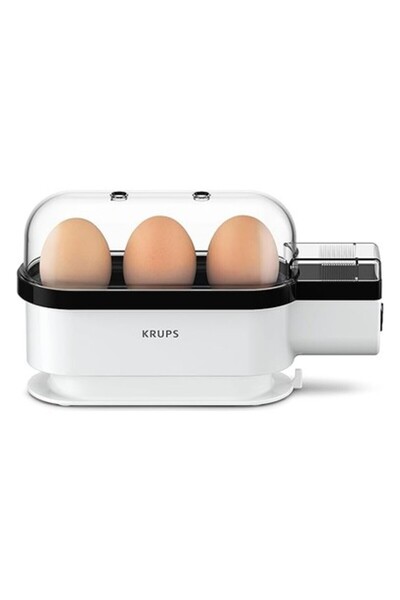 Krups Yumurta Haşlama Makinesi, 3 Yumurta Kapasiteli,