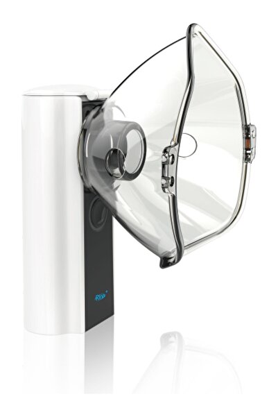 RİNA Plus Ultrasonic Taşınabilir Mesh Bataryalı Hava Makinesi Sessiz Nebülizatör