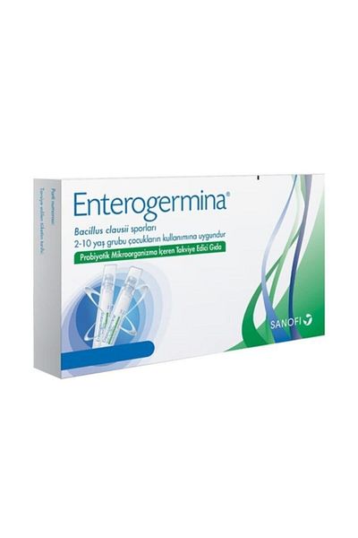 Enterogermina Enterogermina 5ml X 20 Vials Food Supplement for Children
