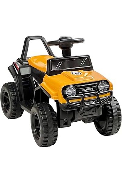 ALBADER Kids Ride On Toy, Ride On 4 Wheel Motorcycle, Electric Bike, Drive Vehicle For Toddlers