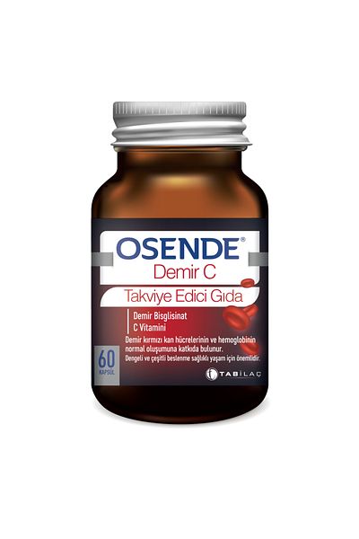Osende Iron C 60 Capsules - Comfortable Cut