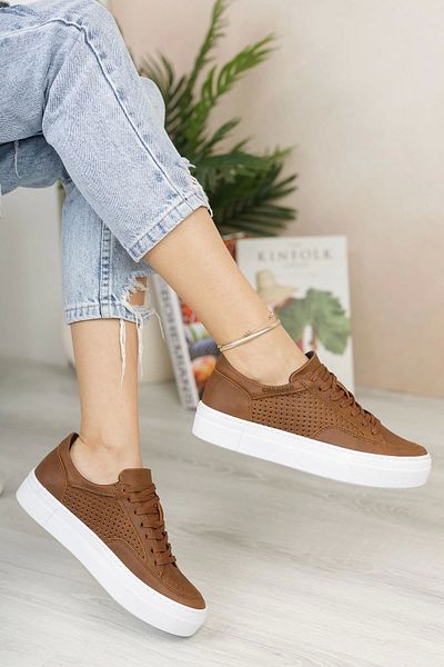 Chekich Kömen Ch015 Cbt First Edition Women's Shoes Tan