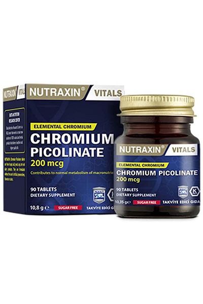Nutraxin Chromium Picoli - 90 Tablets