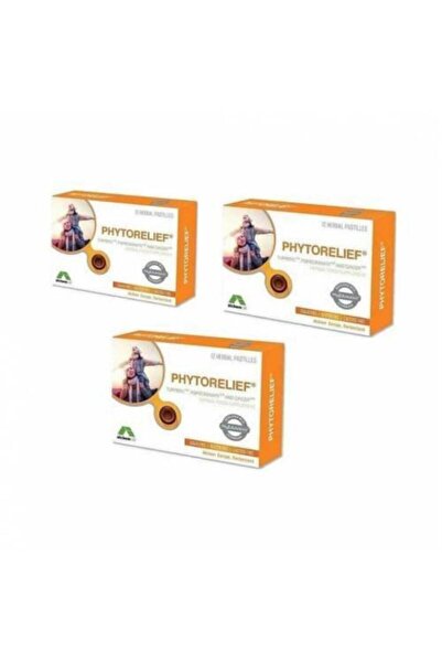 Phytorelief-CC Phytorelief 12'li Pastil-3 Kutu