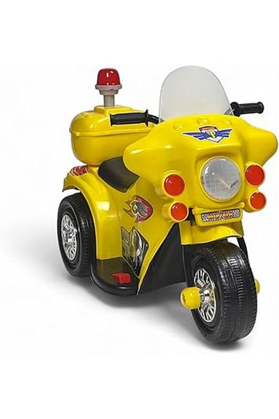 ALBADER Electric Motorcycle, Kids Ride On Motorcycle With 6V Battery, Kids Electric Motorcycle