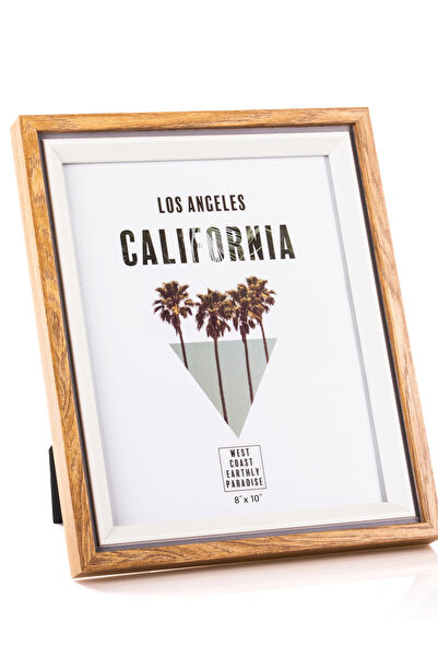 MUKKO HOME Wooden Desktop Photo Frame - 20X25 cm