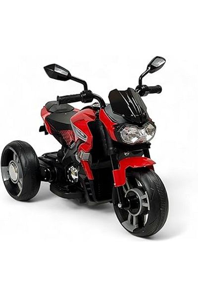 ALBADER Electric Motorcycle, Can Ride On Tricycles, Ride-On Motorcycle, Electric Ride On Motorcycle