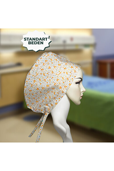 YİĞİTBAŞI Doktor Hemşire Aşçı Cerrahi Bone Hastane Anne Bone Iş Bandanası Pam...