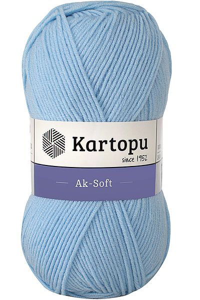 Kartopu Aksoft Μπλε Πλεκτό Bebe K544