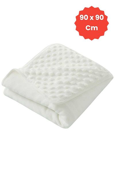 Uniquetrenders Baby Four Seasons Chickpea Blanket 90X90 cm