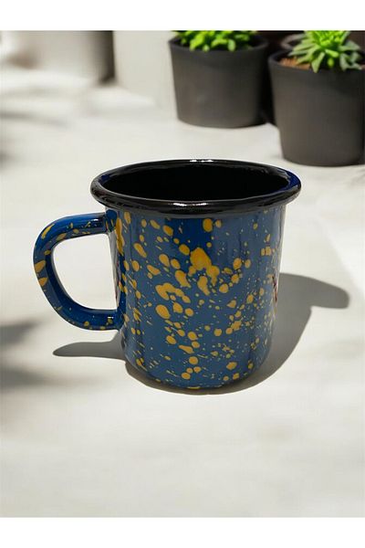Gündüz Enamel Mug Cup 450 ml