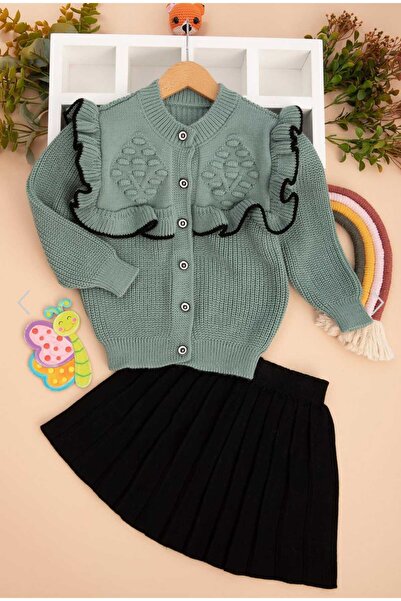 anonim ETEKLİ ÖRME TRİKO TAKIM