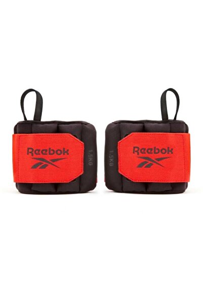 Reebok 2 X 1.5 kg Velcro Hand Wrist Weight Rawt-11262