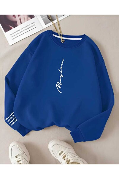 KOZİA OUTDOORS Оверсайз унисекс суитшърт с качулка за велосипедисти