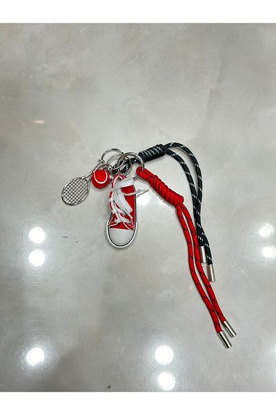 Night Breloc pantofi roșii, breloc geantă, accesoriu pentru geantă cu design special