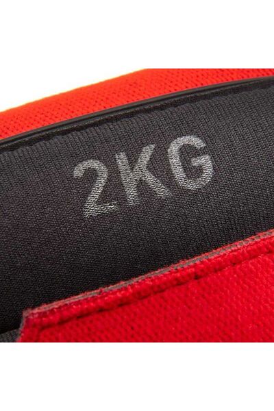 Reebok 2 X 2 kg Velcro Foot Wrist Weight Rawt-11273