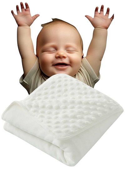 Uniquetrenders Baby Four Seasons Chickpea Blanket 90X90 cm