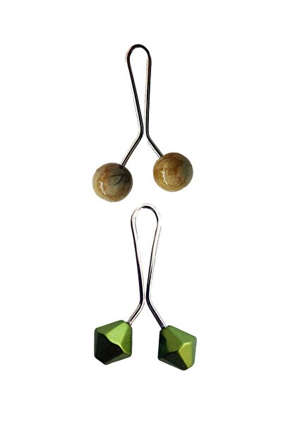 Mestore Set de 2 bucăți pentru eșarfă hijab și cleme pentru șal 12