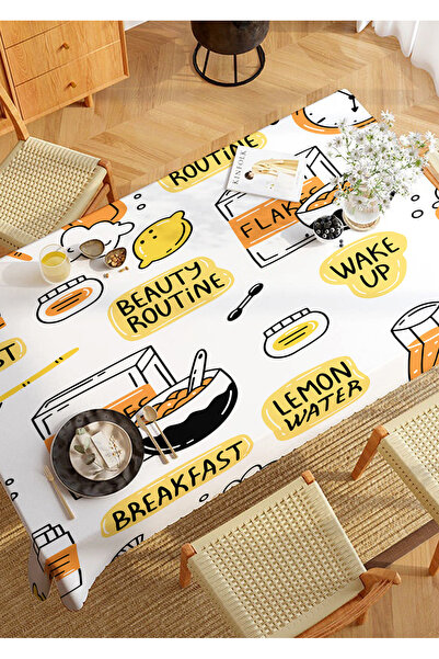 ALAMODECOR Kitchen Table Cloth