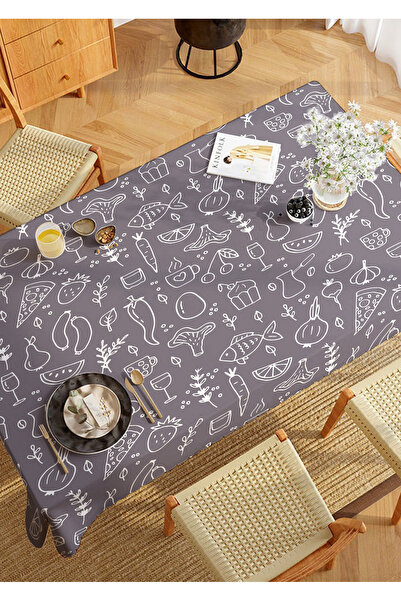 ALAMODECOR Kuhinjski stolnjak