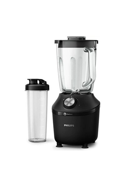 Philips Plastik Smoothee Blender 600 W -Siyah Hrkplus Plastik 1 - 2 L  li 500...