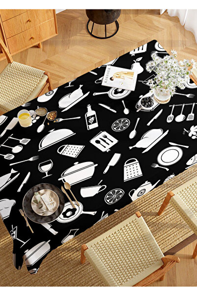 ALAMODECOR Kitchen Table Cloth