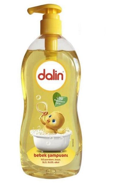 Dalin 700 ml 98% Organic Content Children's Shampoo