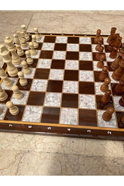 RAMO'S STORE SATRANÇ SETİ 1.Cİ SINIF SATRANÇ TAKIMI BÜYÜK BOY