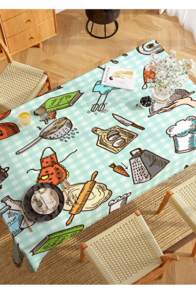 ALAMODECOR Kitchen Table Cloth