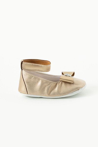 yummy kids Anti-Slip Sole First Step before Walking Ankle Velcro Girls Ballerina Baby Booties