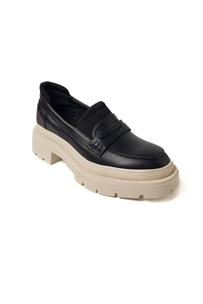 John May Tenis pentru femei / fete (zilnic) RD-5129 John May PIELE NEGRĂ