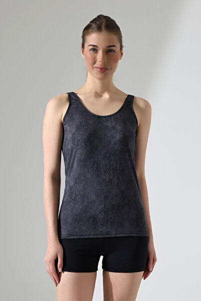 aykum Tankini with Flexible Lycra Shorts - Lined Fabric