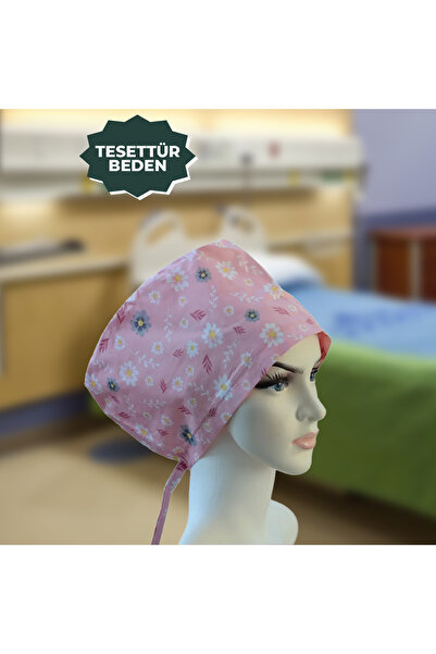 YİĞİTBAŞI Doktor Hemşire Aşçı Cerrahi Bone Hastane Anne Bone Iş Bandanası Pam...