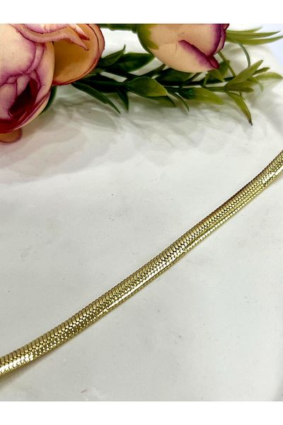 XUPING JEWELRY Herringbone Italian Steel Bracelet