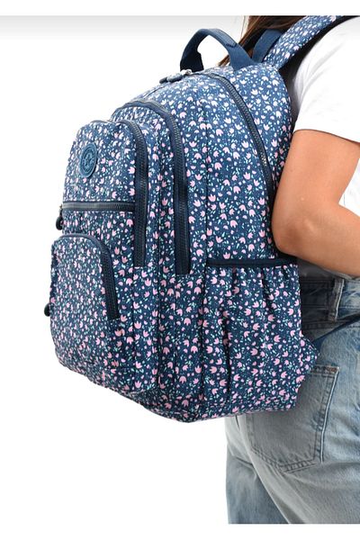 eflanmoda حقيبة ظهر LEPTOP مناسبة للمدرسة والاستخدام اليومي