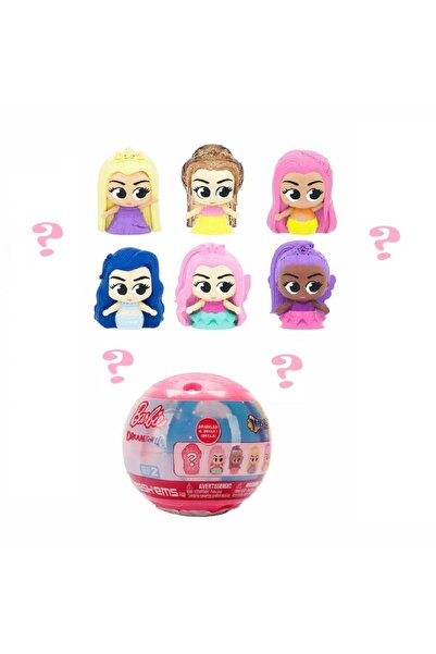 Sunman Barbie Mashems Figürleri Barbie Squishy - Seri 2 - Dreamtopia