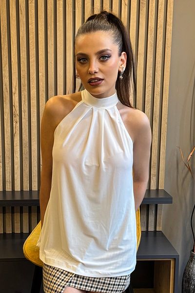 MODA Gi&Di's Collection GD0040 Μπλούζα με γιακά